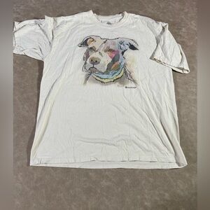 The Mountain Pitbull‎ Art Graphic T Shirt Men’s XL